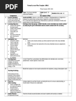 Formal Lesson Plan Template 3