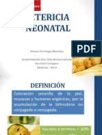 Ictericia Neonatal