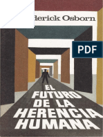 Frederick Osborn - El Futuro de La Herencia Humana