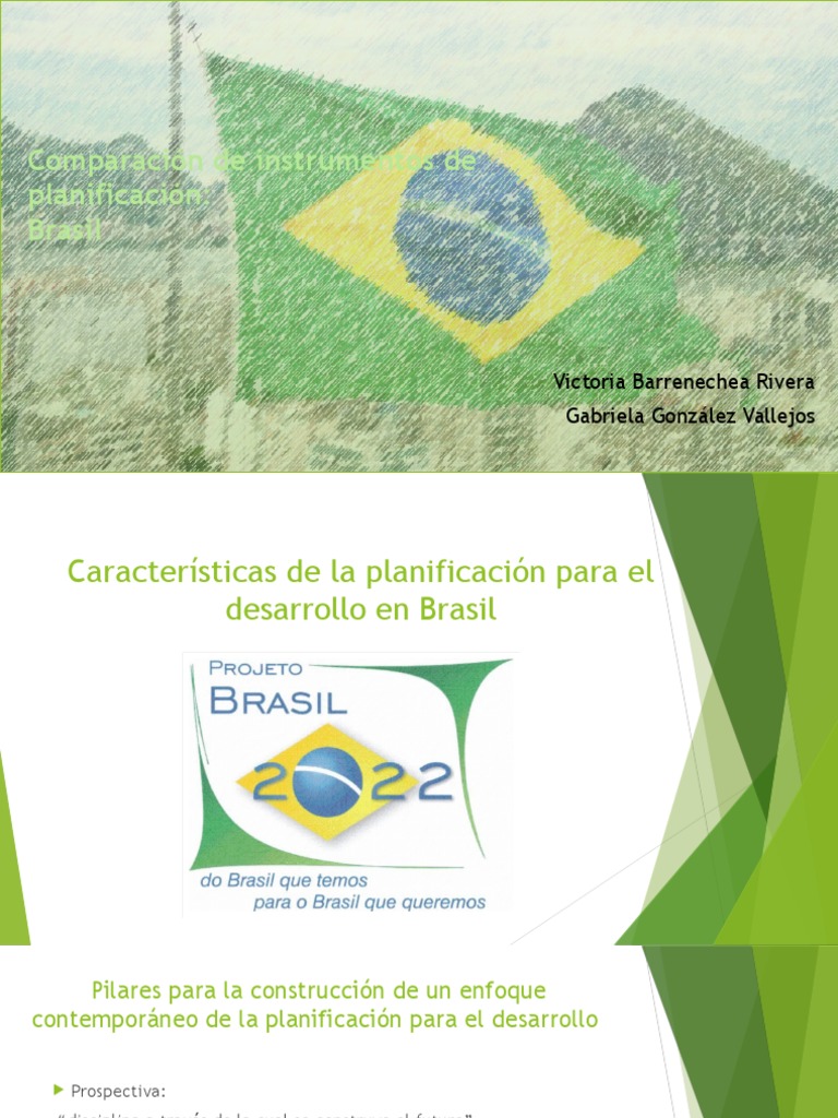 Planificación del Desarrollo en Brasil | PDF | Brasil | Planificación