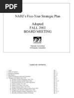 NAHJ Strategic Plan (2002)