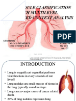 Lung Nodule Classification