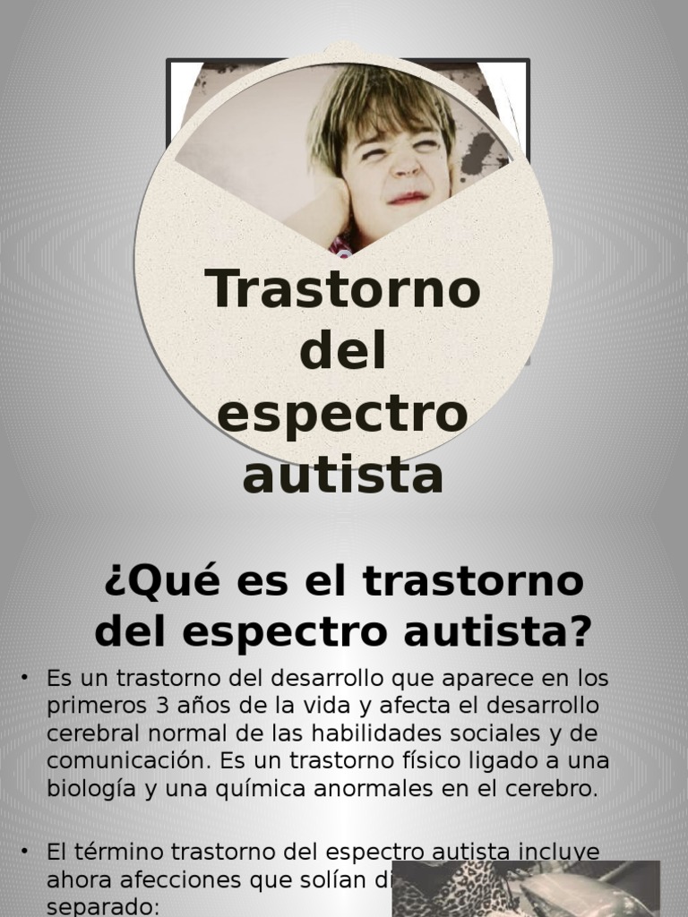 Guía sobre el Trastorno del Espectro Autista | PDF | Autismo | Sicología