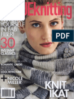 Vogue Knitting Magazine Early Fall 2014