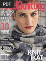 Vogue Knitting Magazine Early Fall 2014