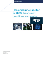 Report Retail - McKinsey - 2015 - The Consumer Sector In 2030 Trends And Questions To Consider.pdf