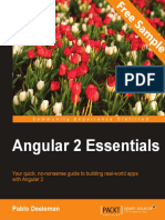 Angular 2 Essentials - Sample Chapter