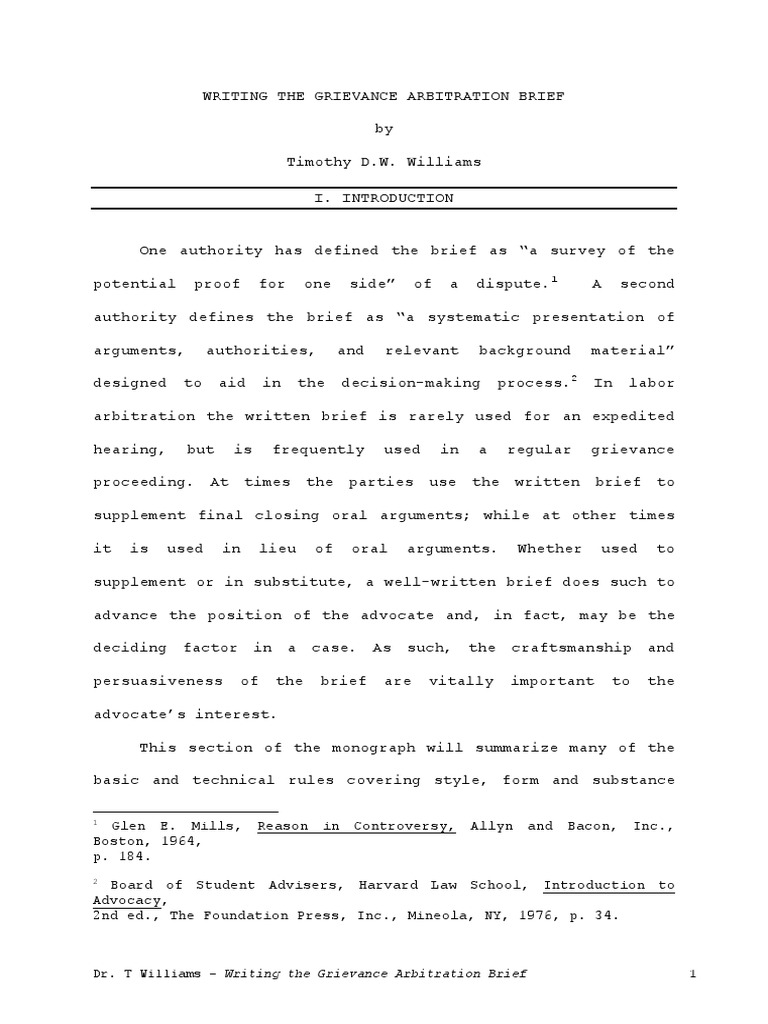 Arbitration clause image