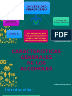 QUÍMICA ORGÁNICA: CARACTERÍSTICAS DE LOS ALCOHOLES