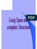Long Complex Structure