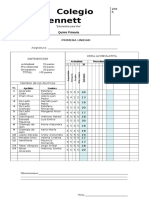 Formato de Zona