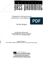 Bob Burget - Progressive Double Bass Drumming PDF