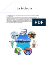 La Biologia