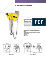 Yale Load King Low Headroom