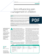 Bahan Tesis 7 Factor Influencing Pain Management