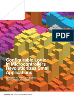 Configurable Logic in Microcontrollers Revolutionizes Small Applications