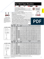 Shackle Dimension