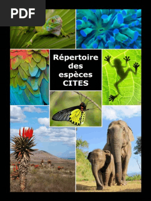 Aquarium - CITES List  PDF