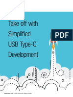 Take Off With Simplified USB Type-C Development