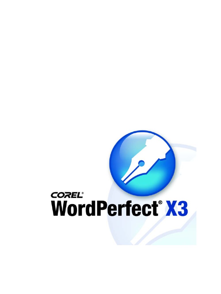 Wordperfect X3 Manual Microsoft Word File Format - 