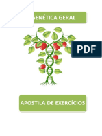 Apostila de Exercícios Genética Geral (1)