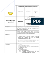 Spo Pemberian Informasi Dan Edukasi