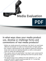 Media Evaluation: Ryan Fulton