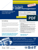 Protect Your Budget! Ask For S.I.T CD92-Homogenizer!