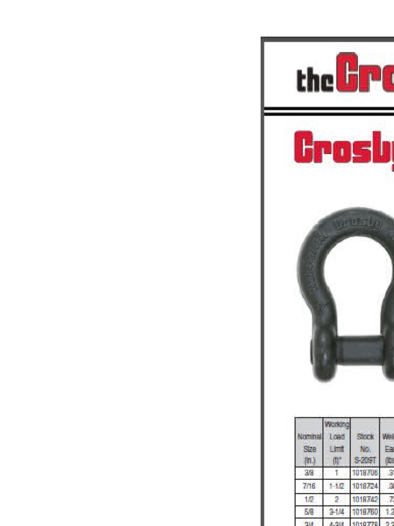 Lifting Lug Design PDF