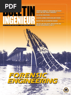 BEM Mar04-May04 (Forensic Engineering)  PDF  Concrete  Duty Of Care