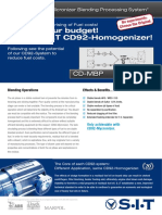 Protect Your Budget! Ask For S.I.T CD92-Homogenizer!
