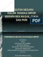 Pungutan Negara DLM Impor