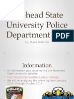 morehead state university police department