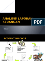 Pertemuan 5 - Analisa Laporan Keuangan