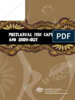 ACIAR - Postlarval Lobster Capture and Grow