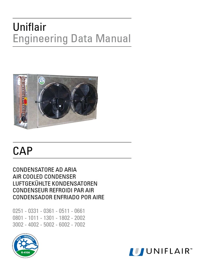 Condenser Air Cond Uniflair | PDF