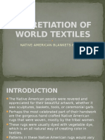 Appretiation of World Textiles Ppt 3rd