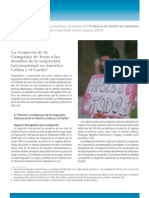 Anexo: Desafíos de La Migración en América Latina y El Caribe. Ene-Mar 2010