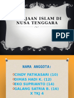 Kerajaan Islam Di Nusa Tenggara