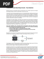 How To Select The Right Fuse