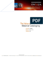 Value of Materials Cataloging v4.0