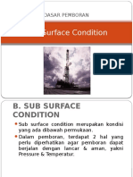2. Dasar Pemboran - Sub Surface Condition.pptx