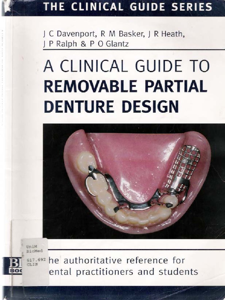 A Clinical Guide To Removable Partial Denture Design PDF | PDF ...