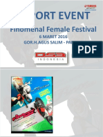 Repor Event Finomenal2016 Padang