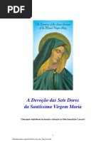 Devocao Das Sete Dores