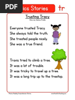 Phonics Stories Comprehension TR