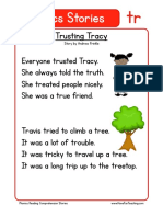 Phonics Stories Comprehension TR