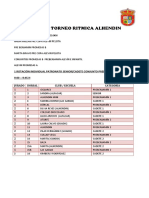 Jornada de Mañana Alhendin