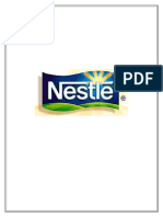  Nestle Pakistan Research Project