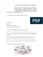 Teste ciencias maio